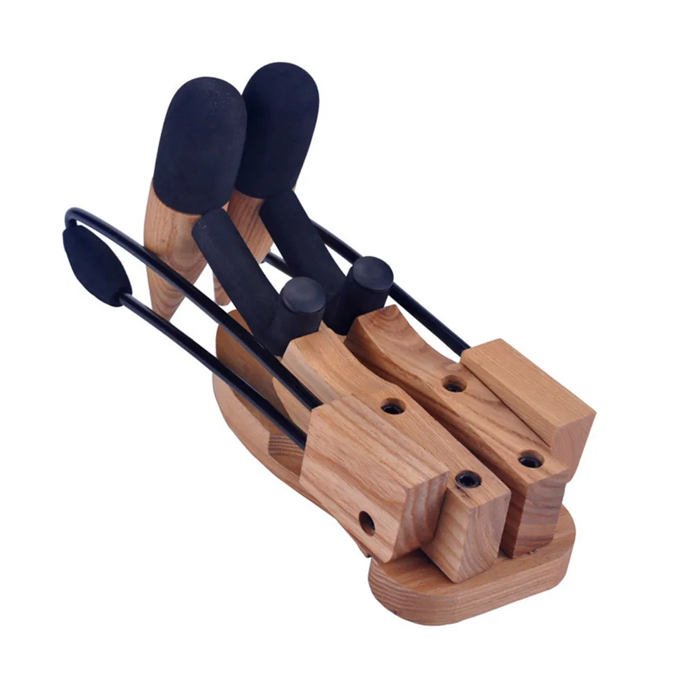 
wholesales Musical instrument accessories musical instrument stand electric guitar electric bass solid wood guitar stand 