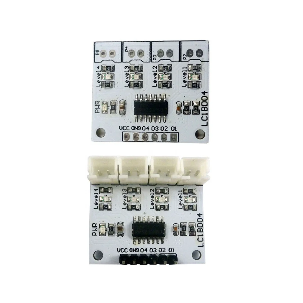 DC 5V 7-12MA 4 Digital Water Liquid Level Indicator Board Controller Sensor Switch Module for Fish tank Water Tower