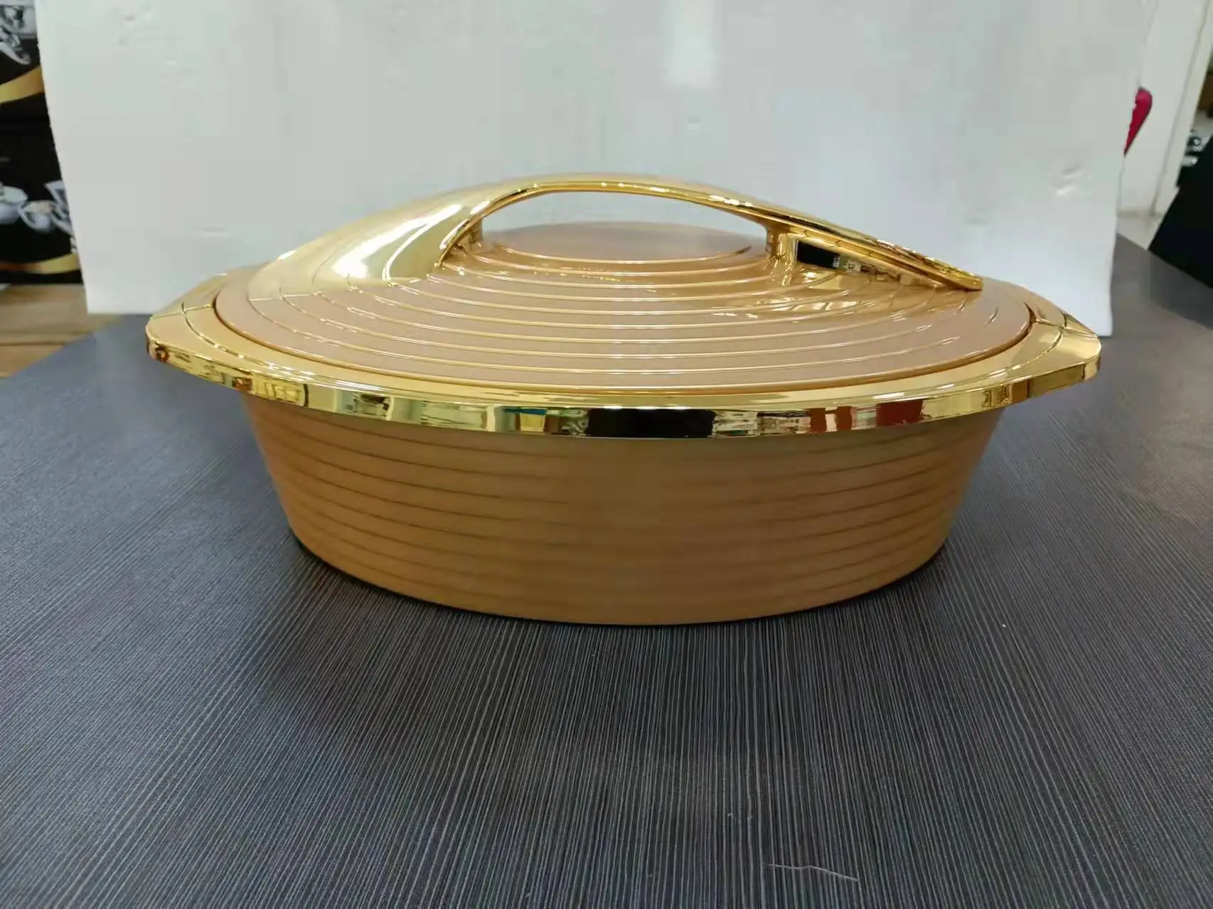 hotpot casserole lunch box container Food Warmer Container set 4L/5L/6L Thermal Food Container