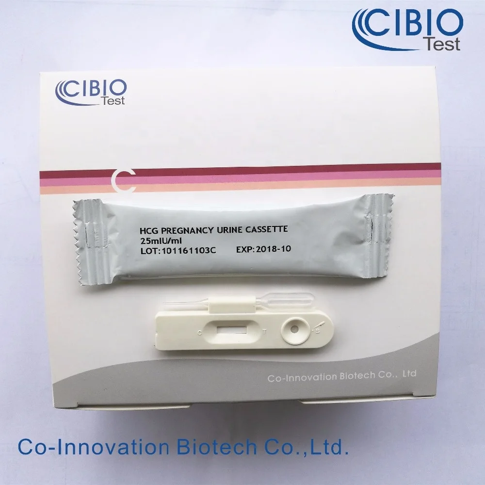 baby confirmed urine test kit instant pregnancy test cassette