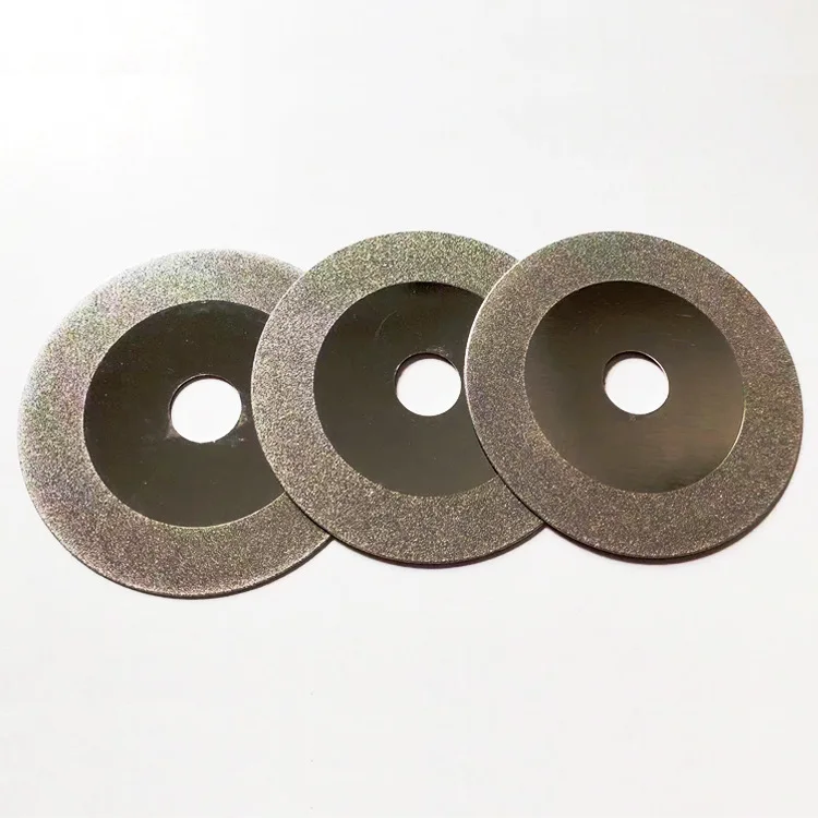 TGS Factory direct sale 100mm  Diamond Cutting Disc  For Glass  Ceramics Tiles Jewelry Cutting  Tools
