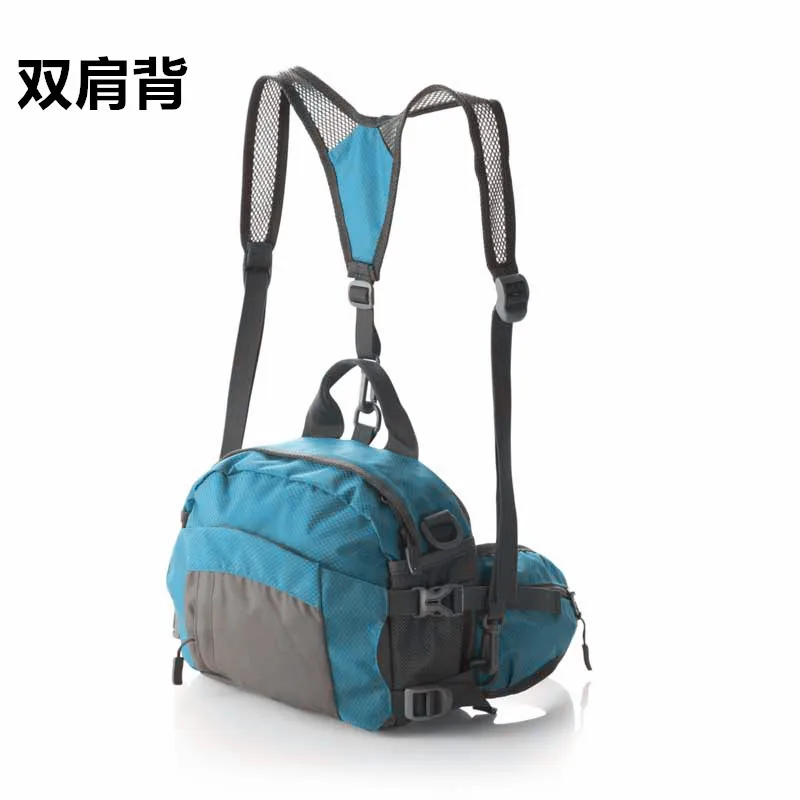 2019 Functional Outdoor sport nylon waist bag fanny pack