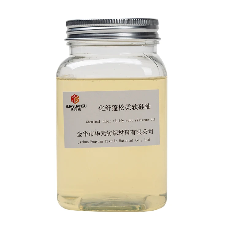 
China Manufacturer Hot Sale Chemical Fiber Fluffy Soft Silicone Oil Easily Soluble In Water 