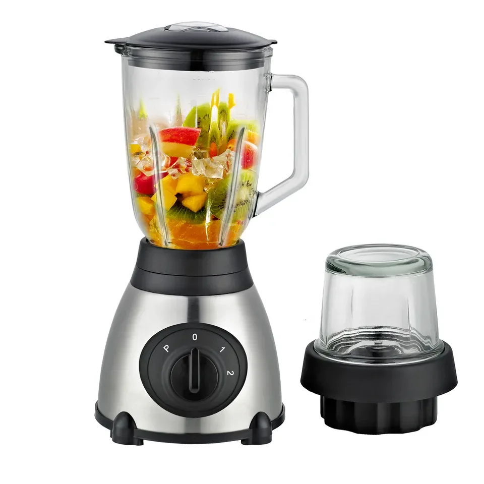 Cheap Price Household Blender Food-Grade Plastic Speed Knob Control Multi-Function Juicer Food Mixer For Home Use