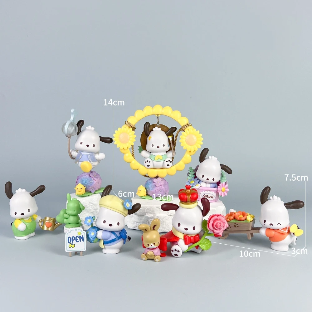 Zealed Factory Price Anime Figure Kulomi Decoration Family Birthday Party Series
