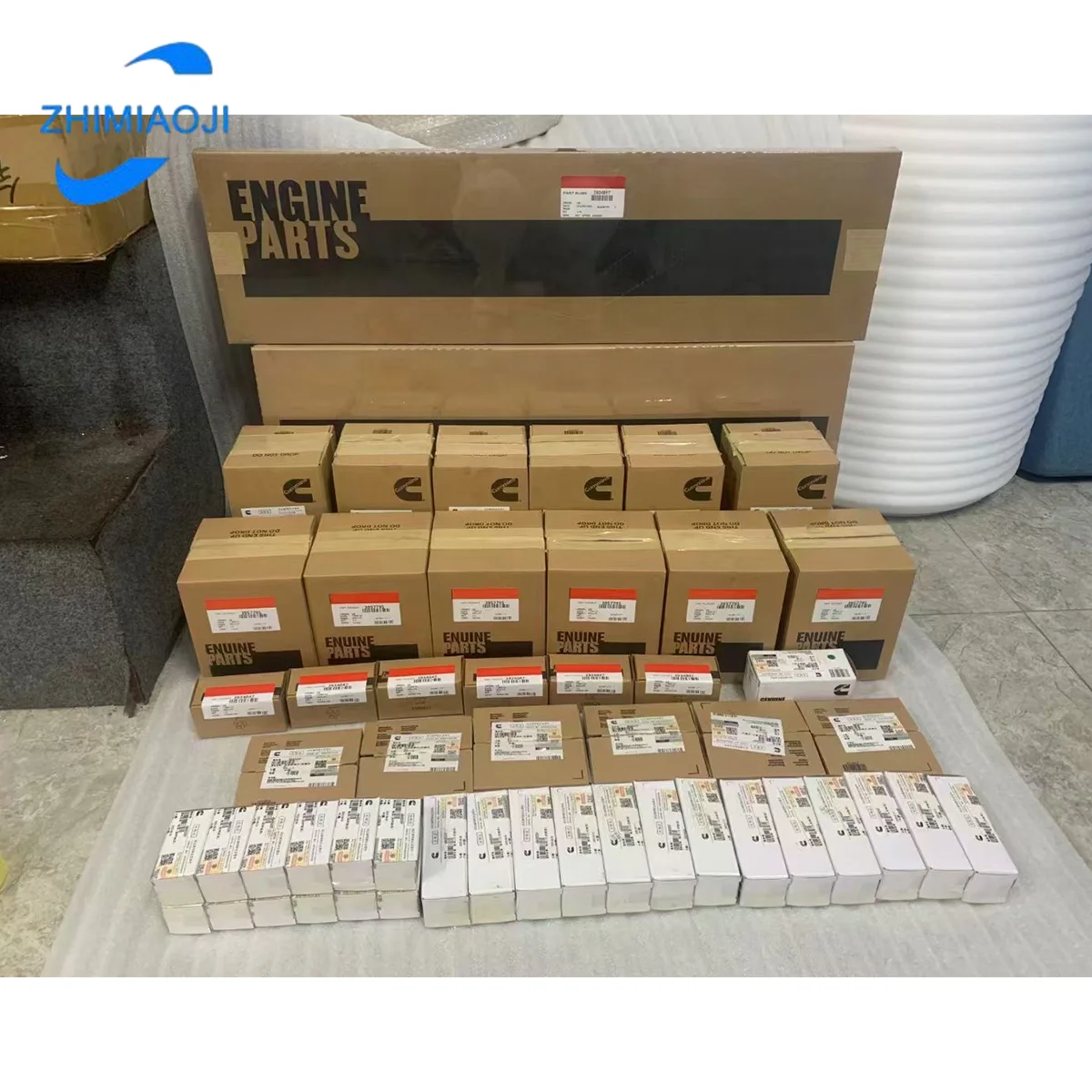 CSJHPSS 6B 6BT 6BTA 6BT5.9 6D102 Full Gasket Kit Overhaul Gasket Set 3802376 4089649 3804897 For Cummins Engine Repair Parts