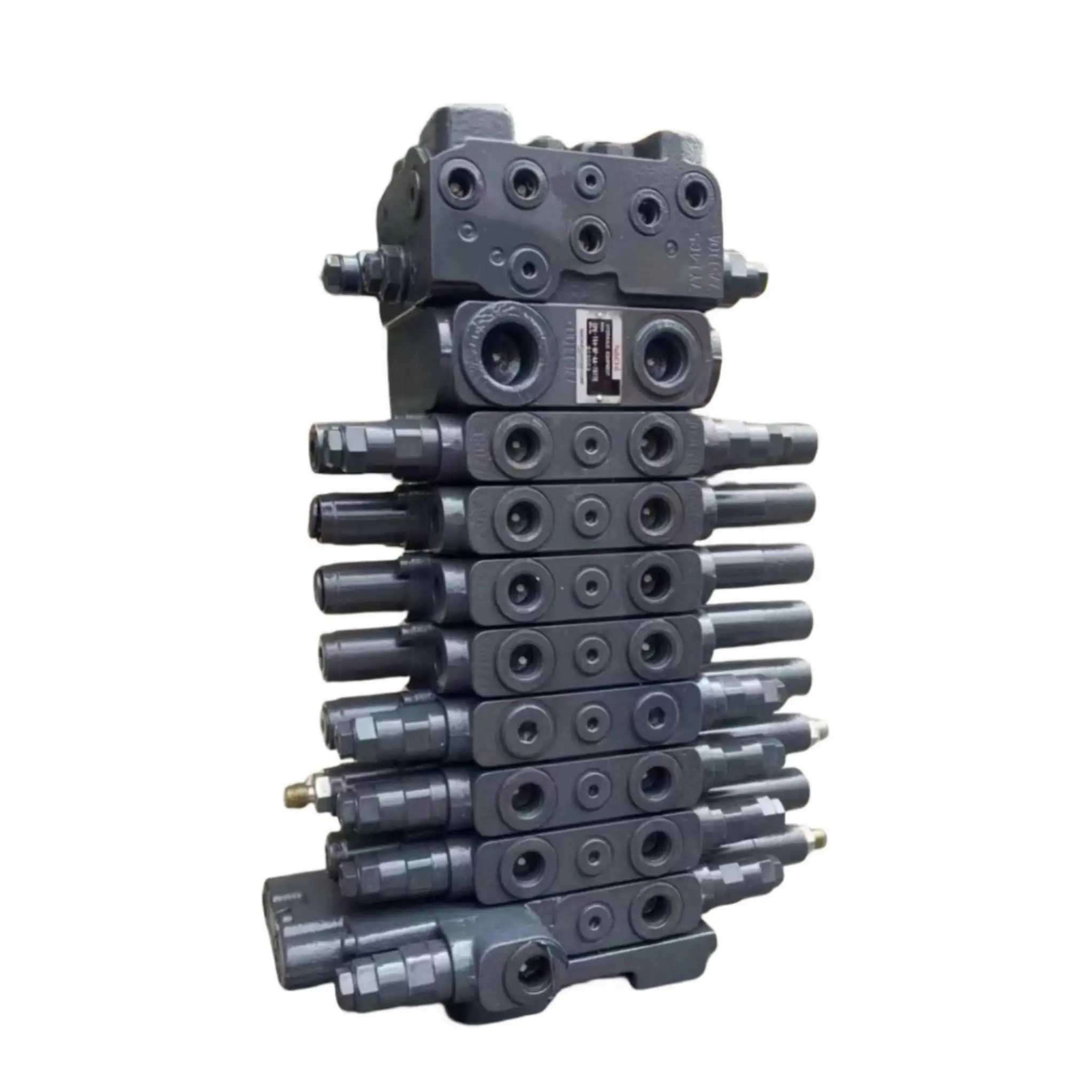 Nachi Main Control Valve Assy DPK-T04-8P-AA-7877E Hydraulic Distribution Valve For Hitachi 40