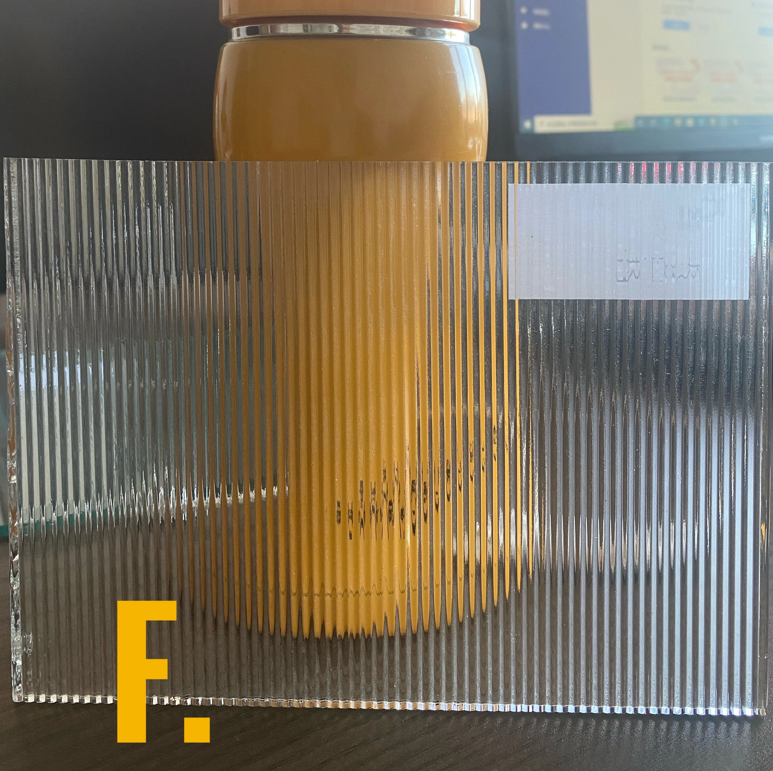 3mm 4mm 5mm 6mm 8mm 10mm fluted glass panels for shower screen