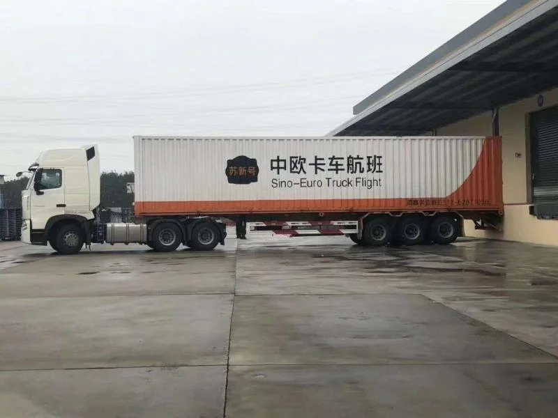 The most professional freight forwarder copy paper post-it notes for China trucking to send EU DDP