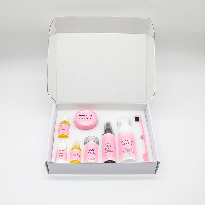 oem Best Selling Lace Tint Spray Strong Hold Lace Glue Wig Adhesive Lace Adhesive Waterproof  Private Label