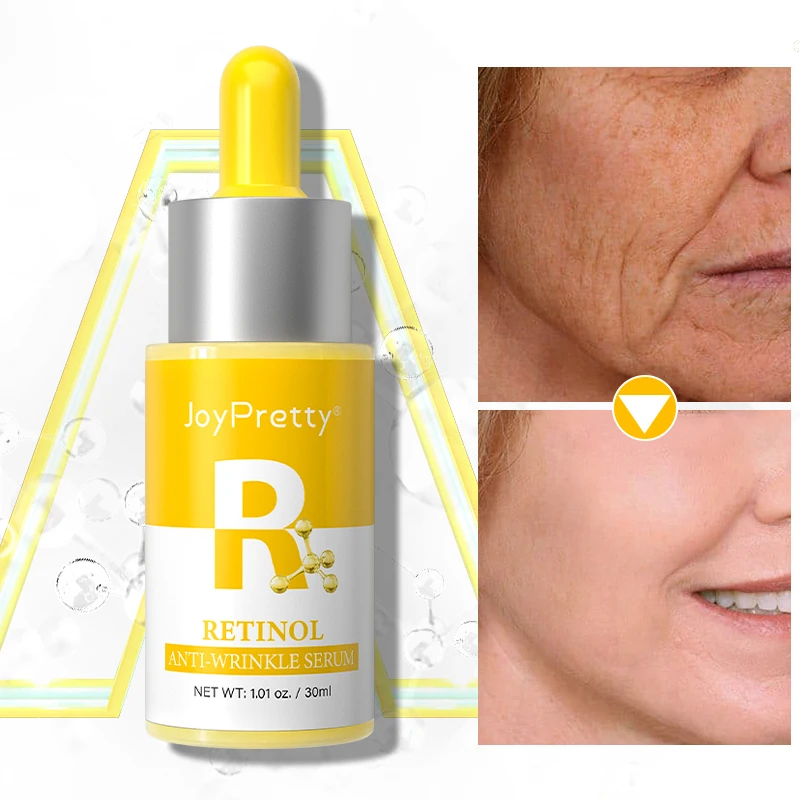 Wholesale Private Label Retinol vitamin c skin care Serum For Hydrating Wrinkles day and night whitening serum skin care set