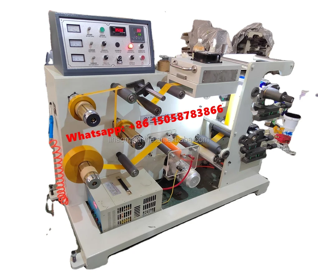 Mini BOPP Tape Flexo Printing Machine