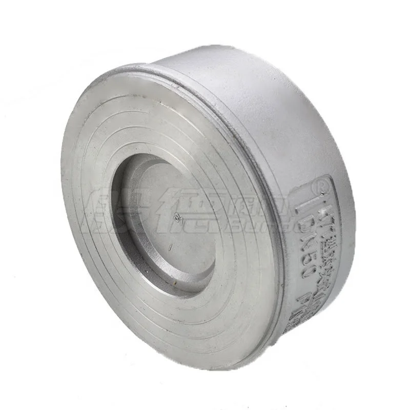 Wafer Type Check Valve 304 Stainless Steel Check Valce