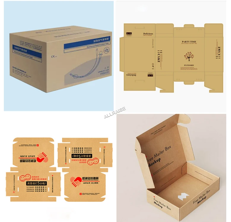 Fully Automatic Multifunction Carton Printing Slotting Die-cutting  All in one Machine Carton Box Making Machine