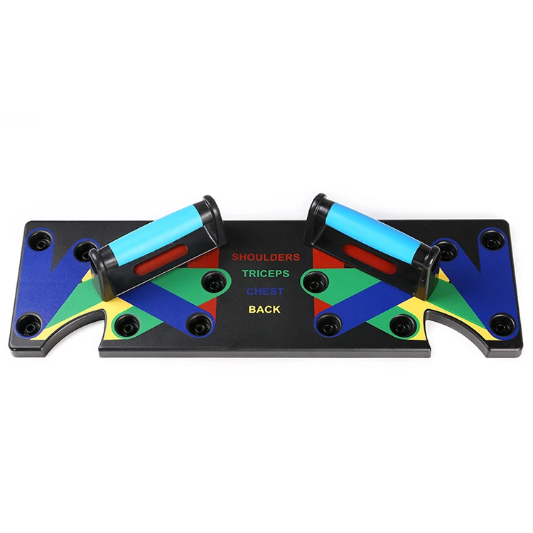 high quality multifunction exercise workout 9 in 1 push up board