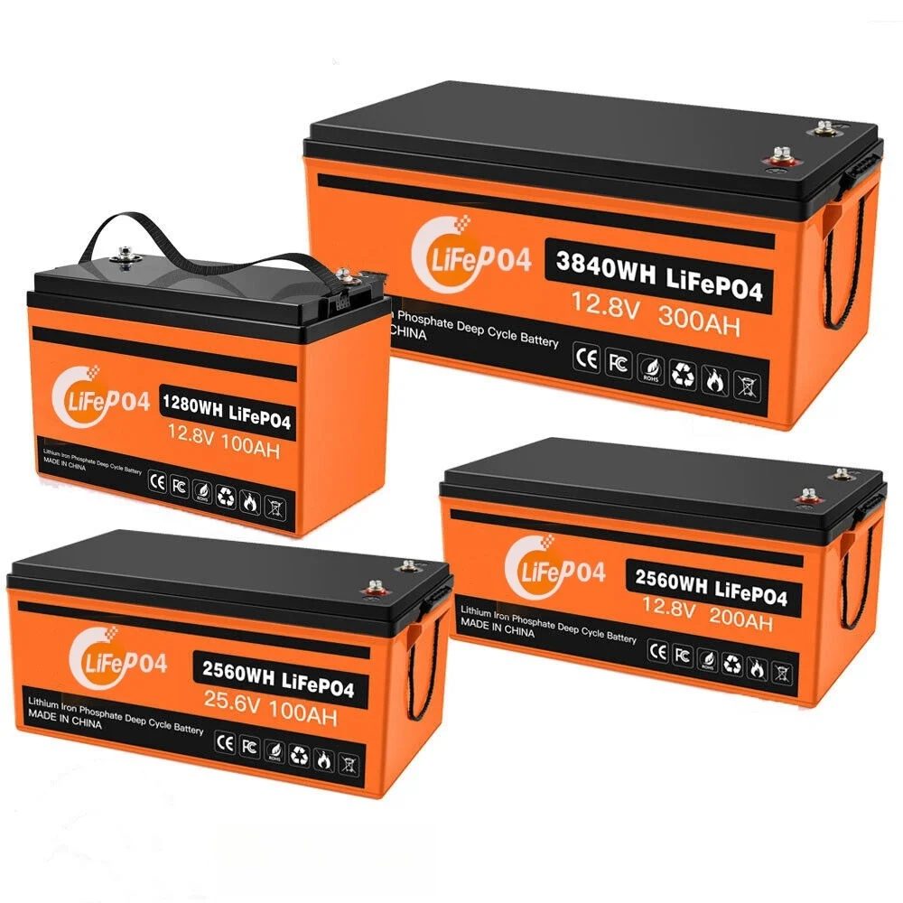 Eu Stock Poland Lifepo Cell Lifepo4 Bms Lion литий-ионный литиевый аккумулятор 12 8 В 100ah