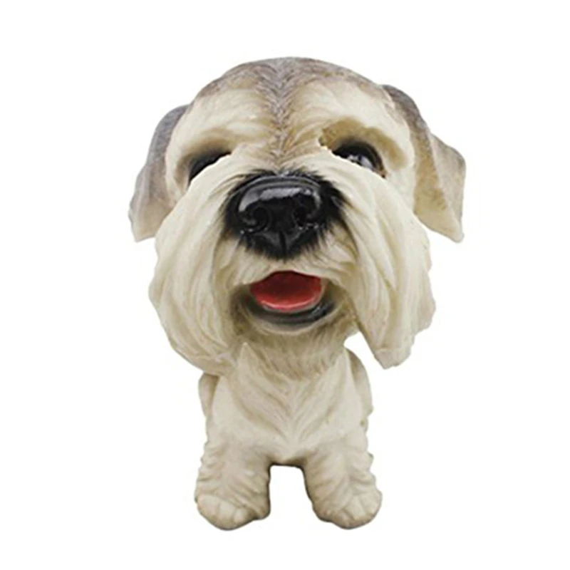 Игрушки на заказ с плавающей головой танцующие животные качающиеся анимированные танцевальные игрушки украшение для автомобиля собака