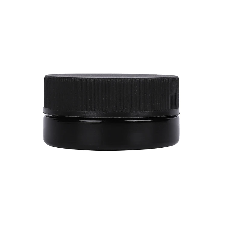 
Wholesale Custom Cosmetic Glass Frosted Bottle Clear Cream Jar Packaging Face Cream Glass Jar 