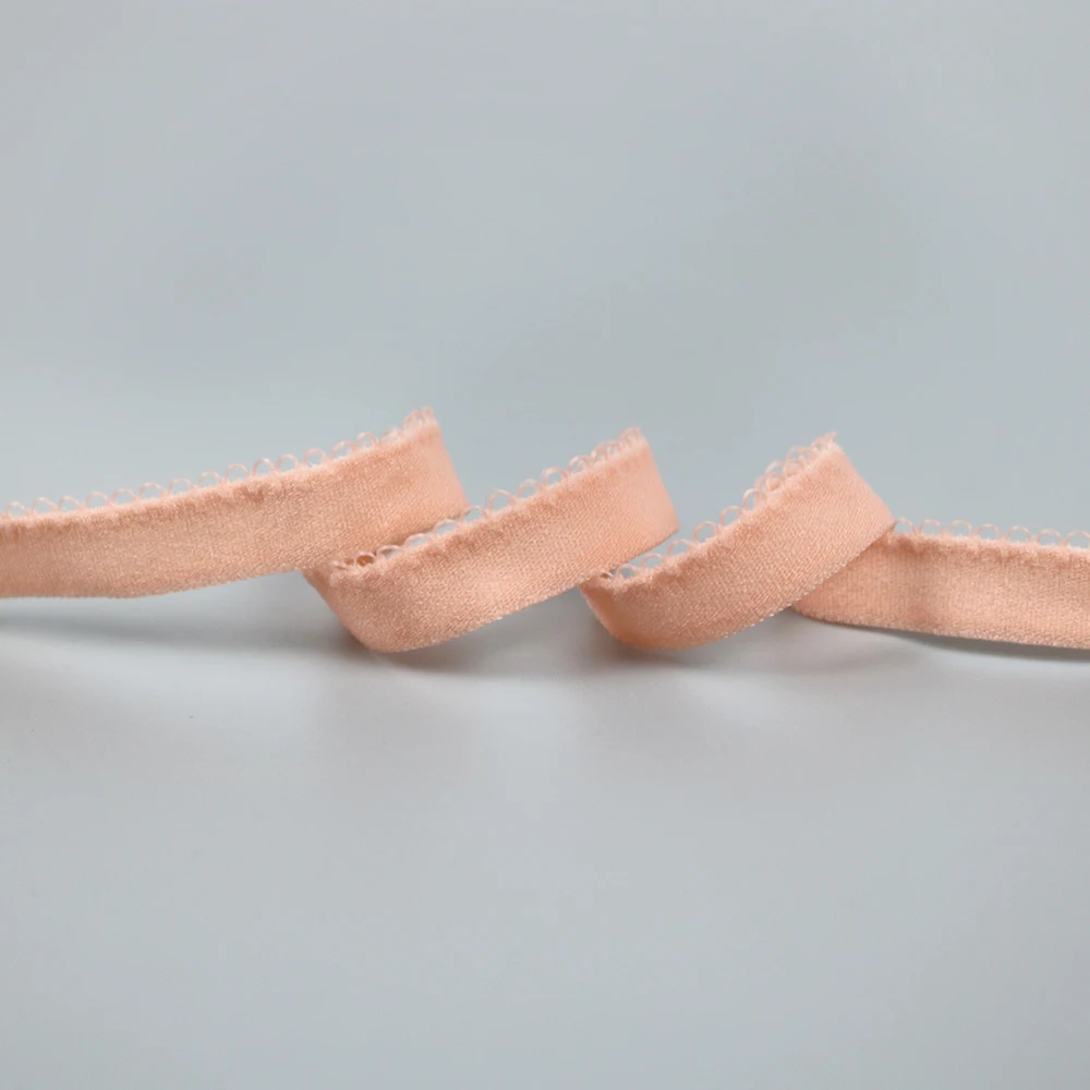 Newest Hot Sale Designer Bands Flat Elastic Shiny Edge For Underwear
