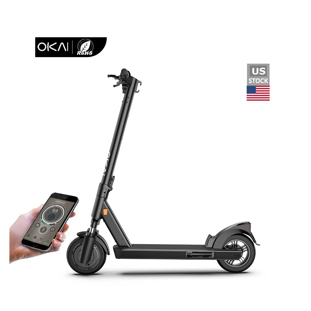 
OKAI ES200E Economical Custom Design 100KG load cheapest good quality new e scooter 