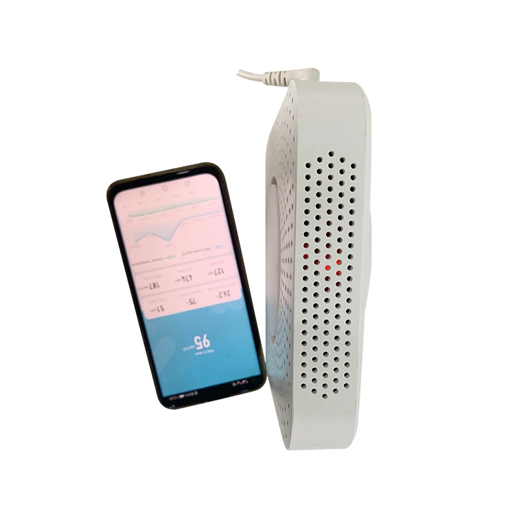 Low Price Air Quality Monitor Analyzers Co2 Meter Sensor Intellect Co2 Tester o3 Air Quality Monitor Portable Detector