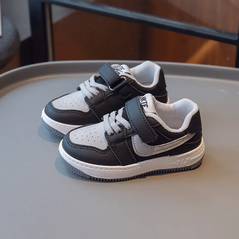 Unisex Children Sport Shoes Sneakers Luxury Sneakers Basketball Style Casual Shoes for Boys and Girls Kids High Quality Rubber