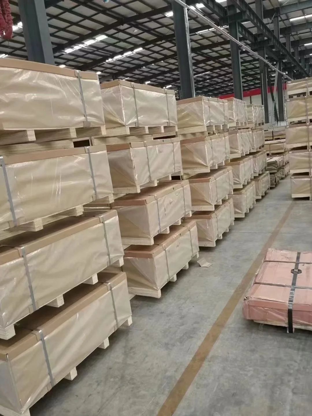 China manufacturer ASTM B209 aluminum plate 5454 h32 O aluminum sheet