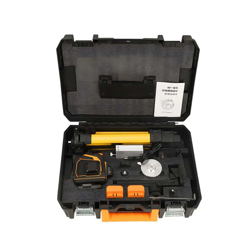 High Class Quality 12 Lines 3D nivel rotating land leveling livella laser level