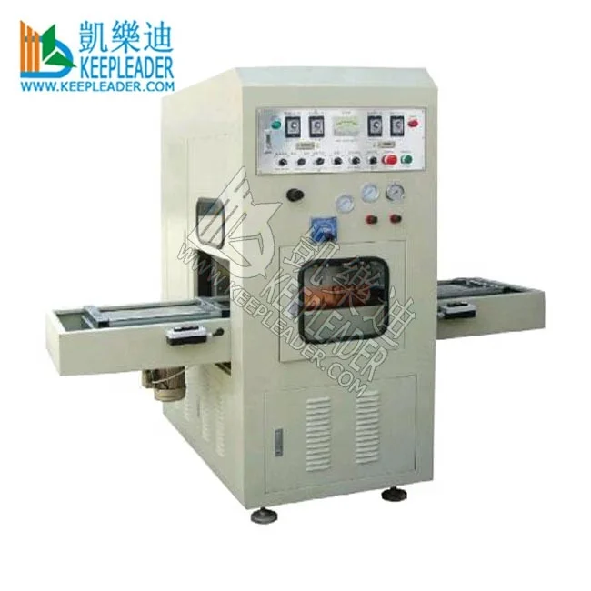 High Frequency TPU Welding Machine for TPU Badge_Emblem_Belt_Label_Sheet Welding of HF_RF Plastic_PVC_ EVA Bag Welding Equipment