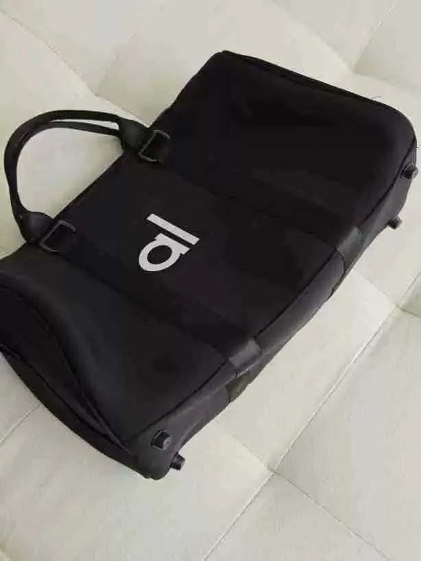 Hand Luggage Side Zipper Dry and Wet Separation Bag Neoprene Travel Sports Fitness