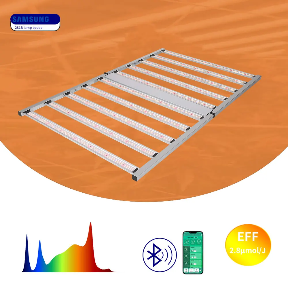 1100 Watt 301B Full Spectrum Greenhouse Led Grow Light Commercial Vertical Farming Hydroponic