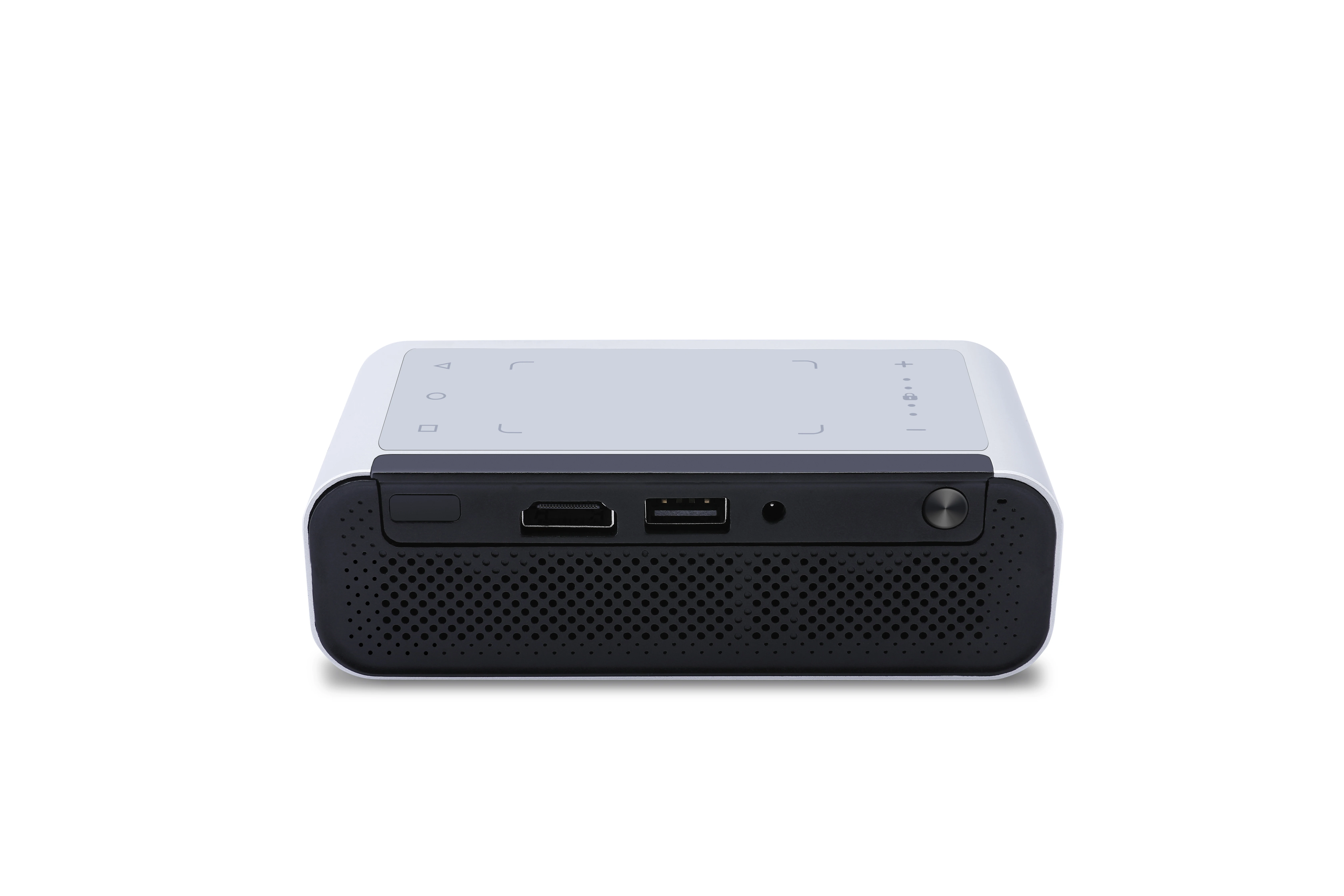 Customized DLP HD Mini Beamer Small Video Interactive Projector 1080p Mobile Phone 4k Android 7.1 Portable Projector