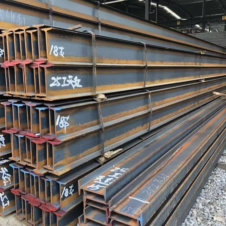 Factory Direct for construction 200*150mm carbon steel welded iron I beams galvanized h beam structure steel h beam