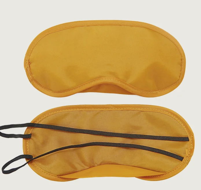 Protection Travel Cute Sleeping Eye Mask Air travel Satin Silk