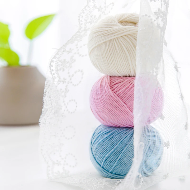 Мягкая Пастельная детская шелковая пряжа Yarncrafts из 100% шерсти ягненка и кашемира в турецком стиле