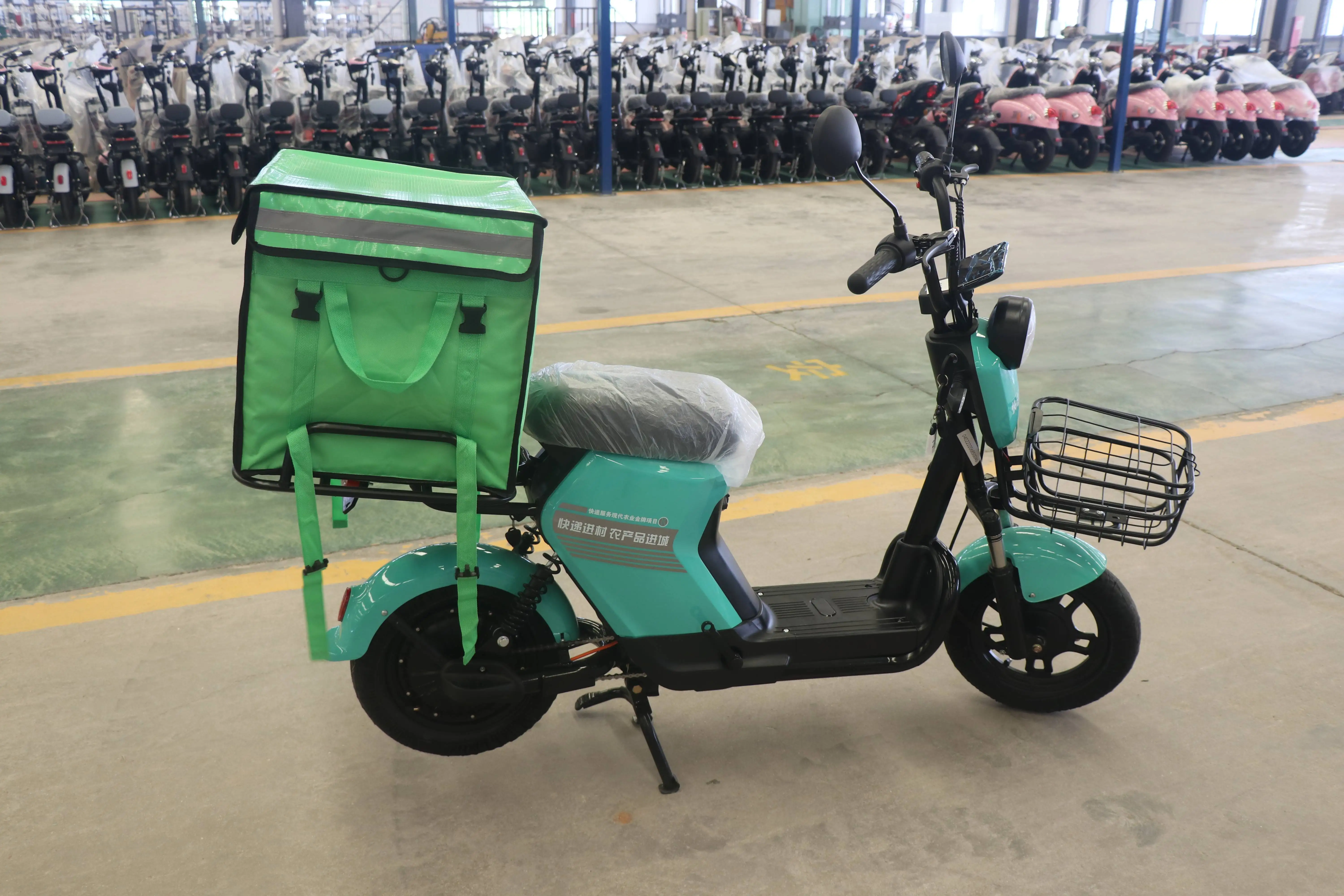 Factory wholesale take-out electric scooter long-distance running Wang climbing electric bicycle 500W electric motor E-bike