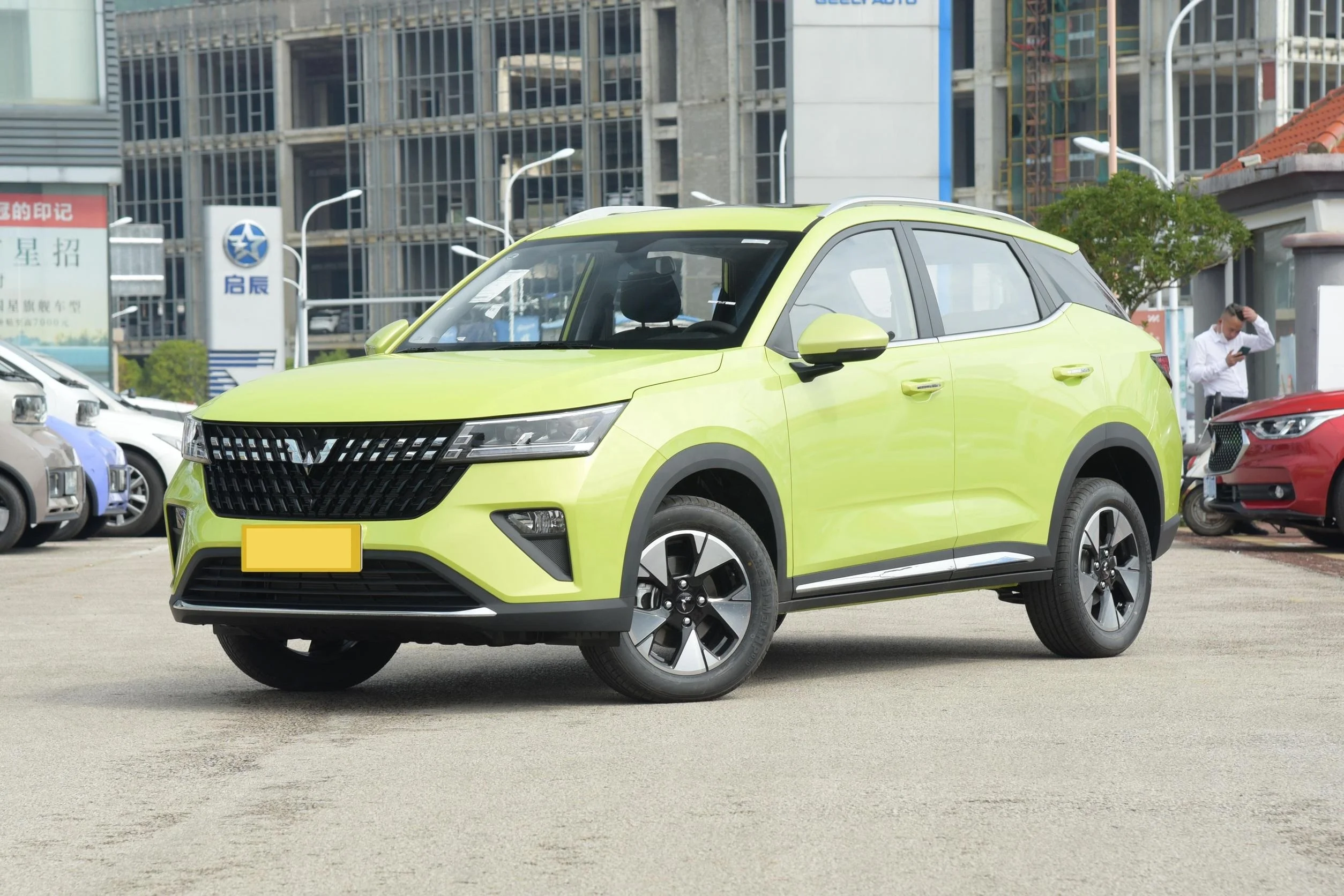 SGMW Wuling Xingchi 2022 2023 2024 1.5L CVT автомобильный бренд Китай Новый б/у горячая Распродажа китайский дешевый бензиновый автомобиль внедорожник