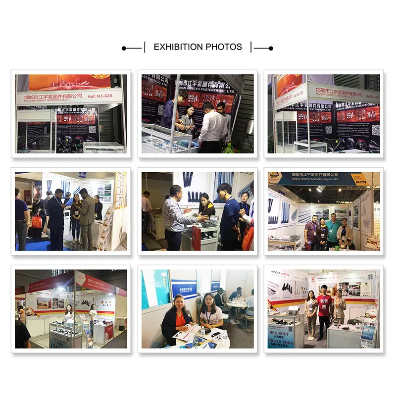 Thread Bolt Half Thread  A325 Bolts Zinc Plated Full Threaded Rod