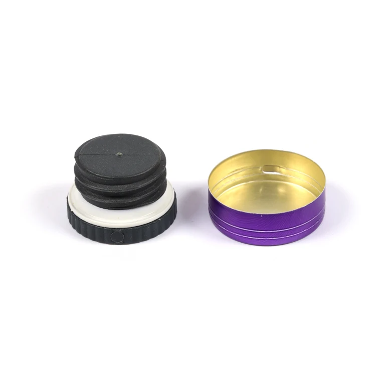 
Custom aluminum bottle cap jar cover metal screw bottle lids cosmetic perfume top gold caps aluminum bottle screw lids caps 