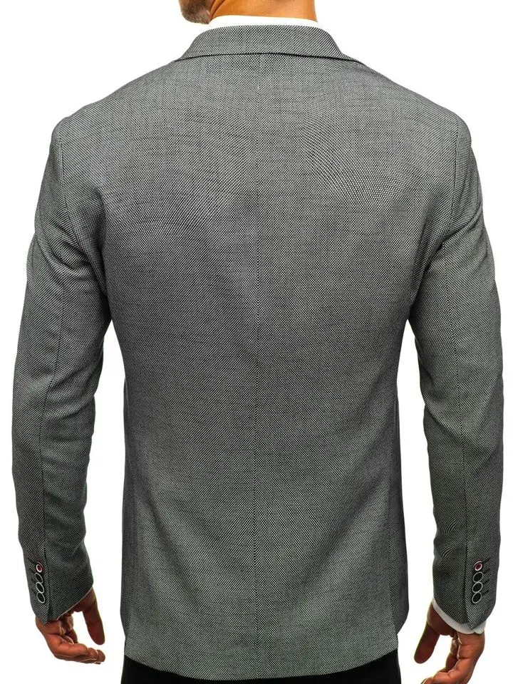 Fashion Hot sale High Quality Black Blazer Coat For Man  Turkish high quality  brand Low MOQ