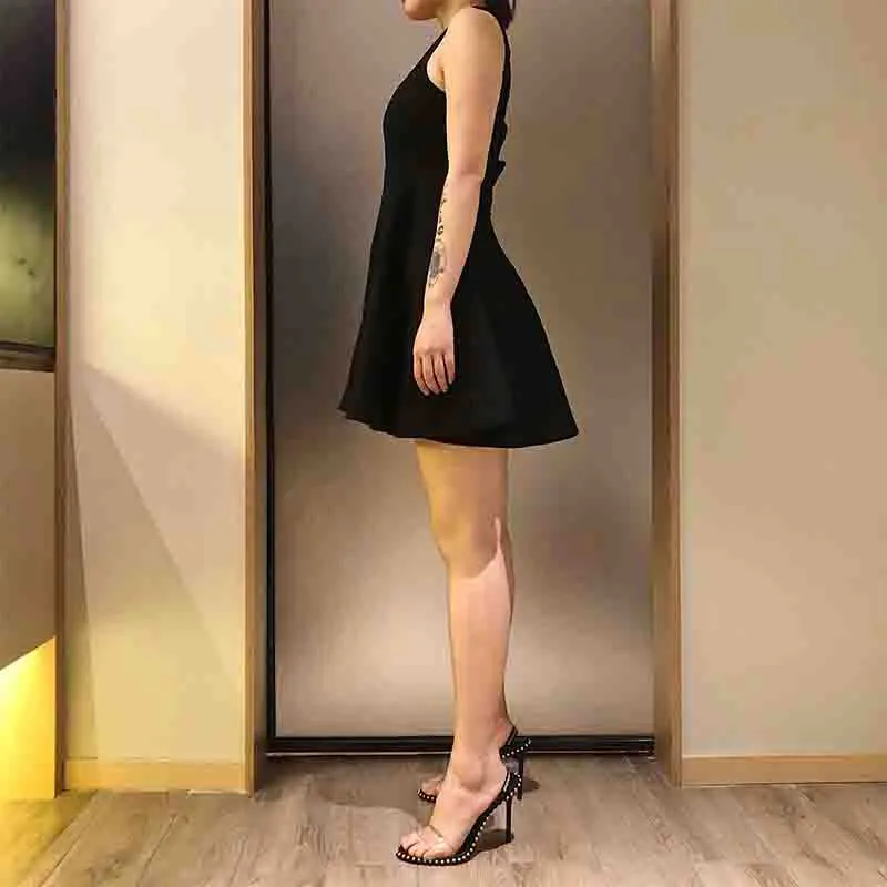 Новые Вечерние платья для выпускного вечера платья со стразами Женская одежда