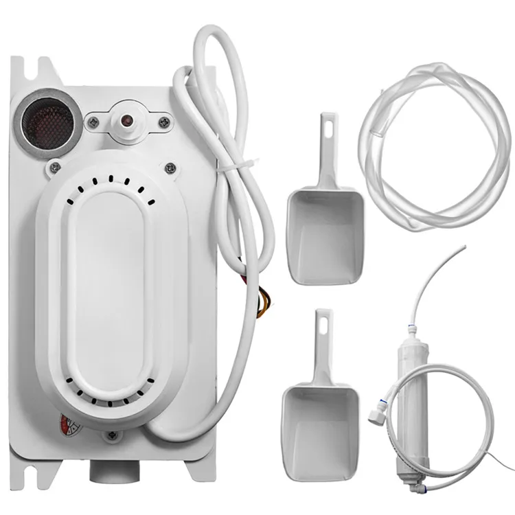 Stainless Steel+ABS Ice maker machine 200kg commercial cube ice machine portable ice maker