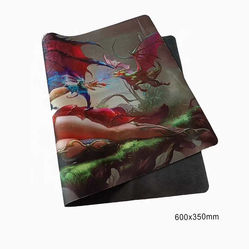 Yuantuo Customize Printed Eco Friendly Promotional Anime Play Mat For board Card Game