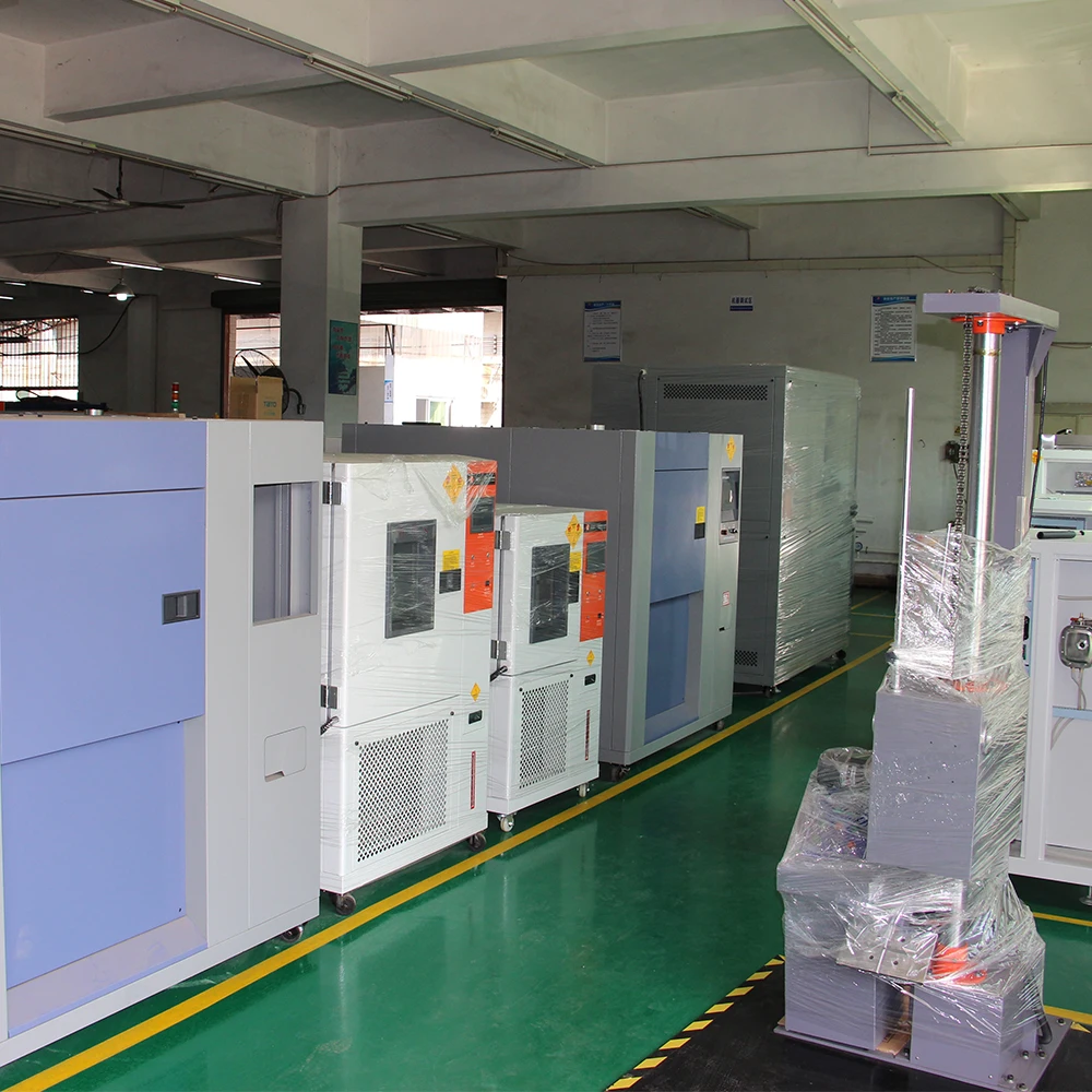  Electronic temperature and humidity test instrument chamber control box machine