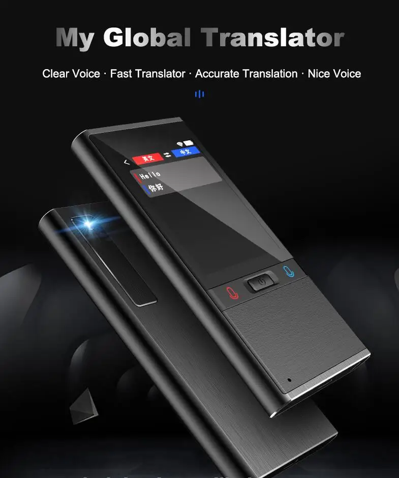 Bestseller 2019 голосовой язык перевести устройство 4G WIFI быстрый ответ многоязычный