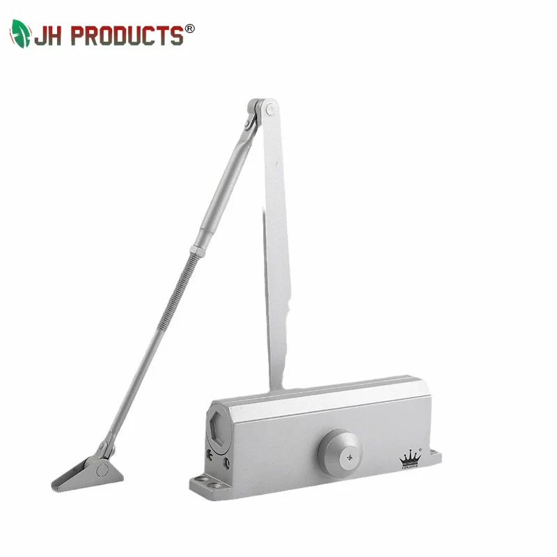 Hot Sale Wholesale 180 Degree Open Door Closer Automatic 40-65kg Adjustable Concealed