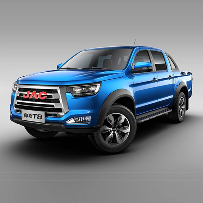 JAC T8 Pickup Truck 4x4 Diesel Gasoline Manual Automatic JAC Pickup / JAC T8 Pro Car 2023 2.0T 4WD Double Cabin Pick Up Truck