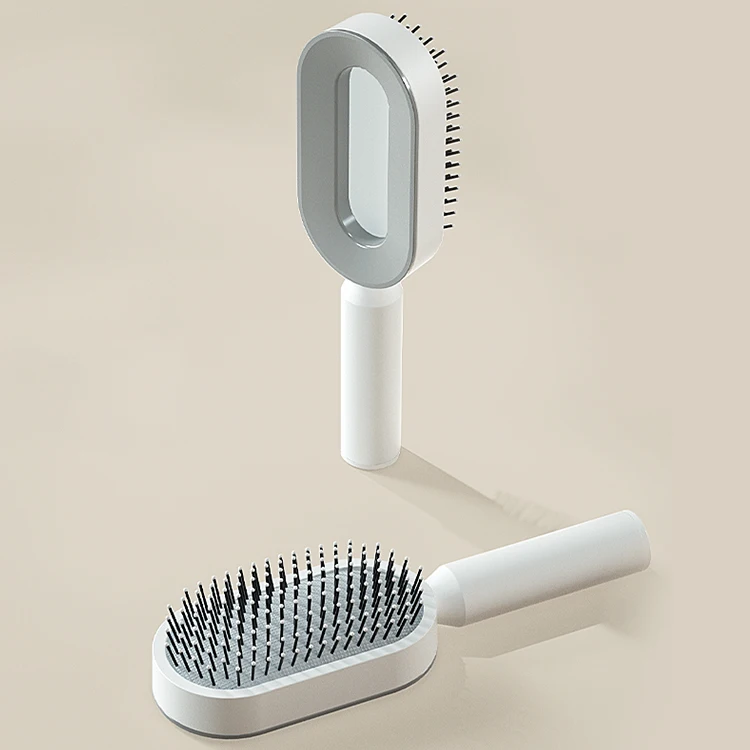 Hair Brush Scalp Massage Comb Air Cushion Plastic Comb Household Massage Hairdressing Comb