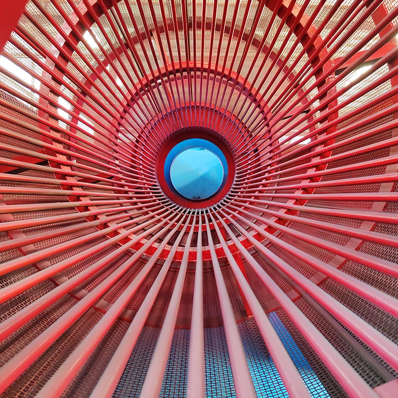 Высокая емкость Золотая стиральная машина для аллювиального золотого моющего завода