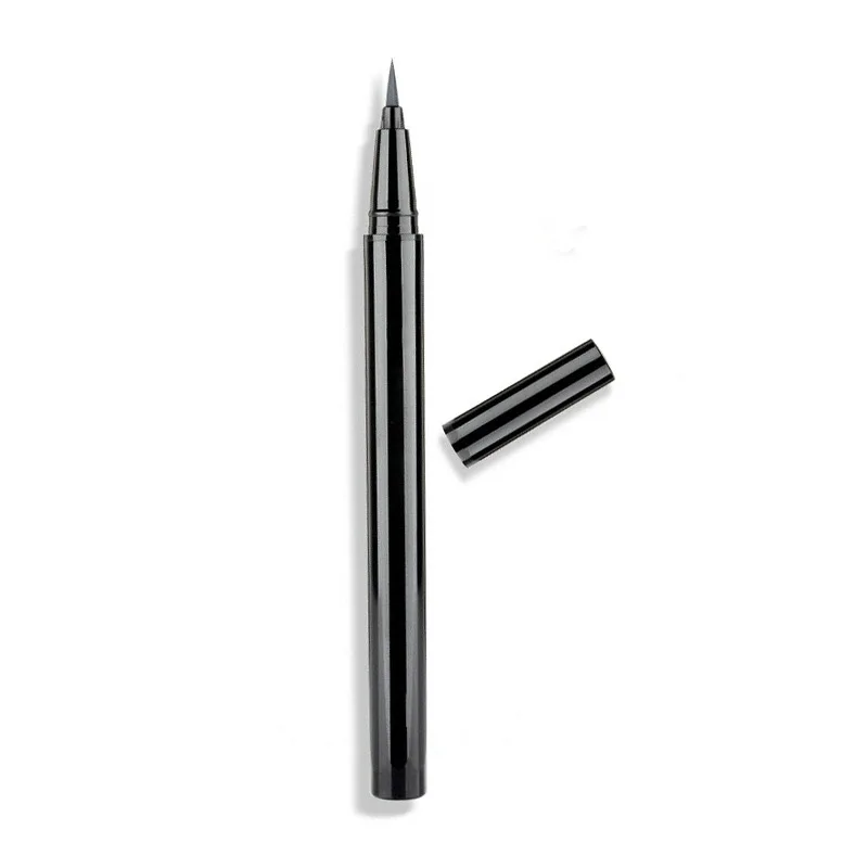 Wholesale Customized Private Label Custom White Brown Matte Black Liquid Eyeliner Pencil Waterproof Colored Liquid Eyeliner